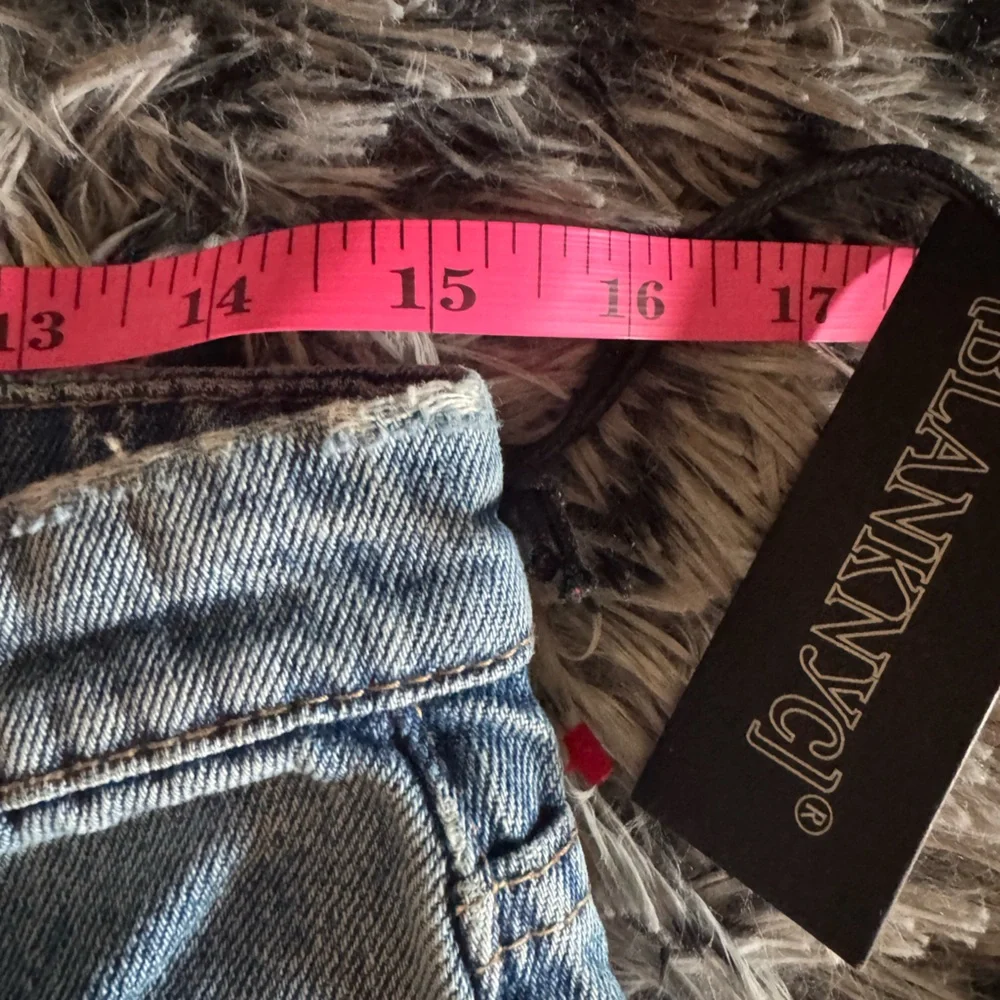 Blank NYC Women’s Baxter Ribcage Straight High Waisted Jeans NWT Size 27 - Picture 8 of 10